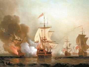 Suspenden rescate del galeón San José por medidas cautelares