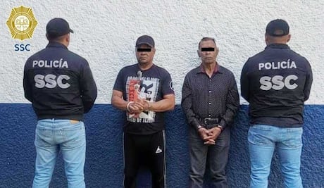 Caen presuntos extorsionadores del Cártel 2 de Abril en el Centro; SSC detiene a “El Chelas” y cómplice
