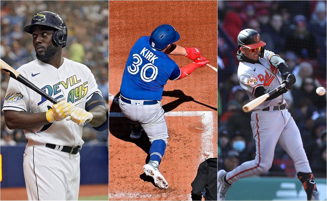 Randy Arozarena, Alejandro Kirk y Ramón Urías destacaron en el Opening Day