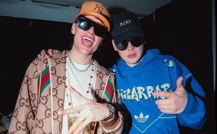 Bizarrap y Peso Pluma anuncian la "Music Session #55"