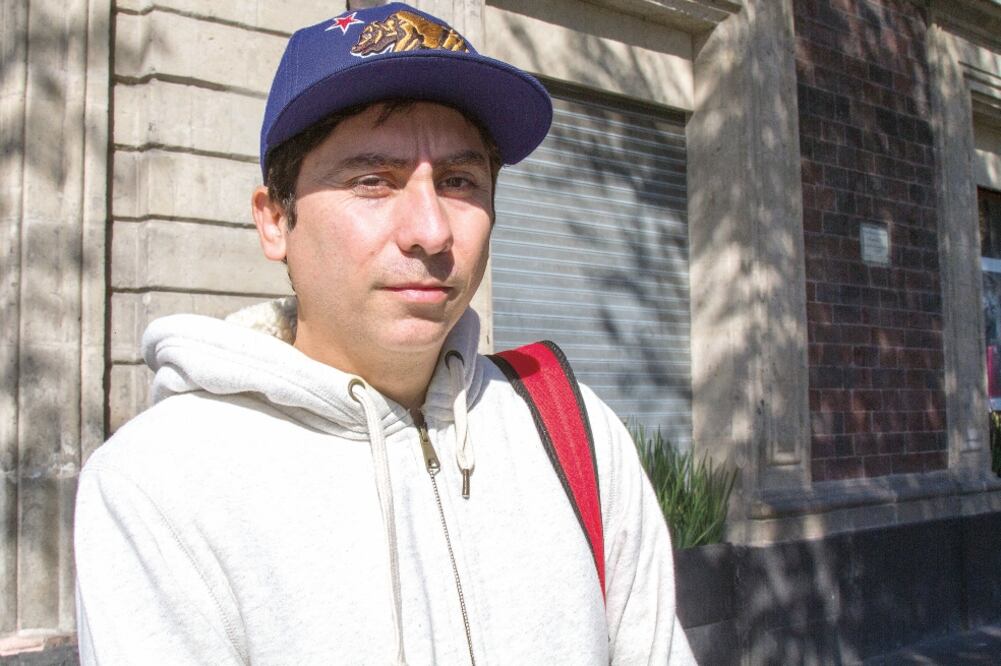 Mario César espera que el dólar no pase de 25 pesos en estos días (FOTO: IVRVIN OLIVARES)