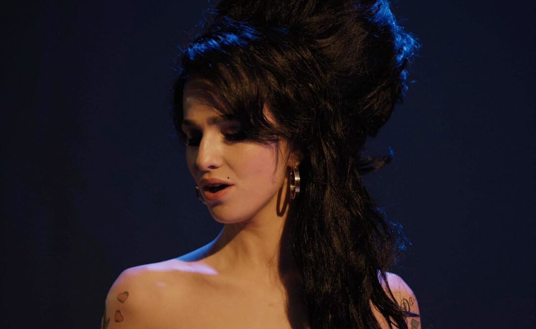 La actriz Marisa Abela da vida a Amy Winehouse en la cinta "Back to black".
Foto: IMDb