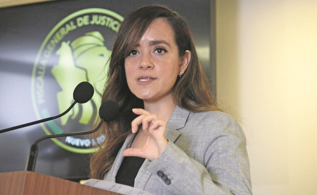 La fiscal Griselda Núñez dice que revisarán más pruebas. Foto: Emilio Vázquez/ EL UNIVERSAL