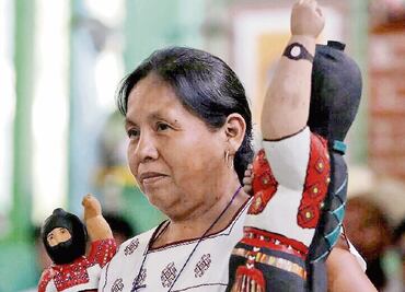 Marichuy, la candidata zapatista que va contra un “virus”