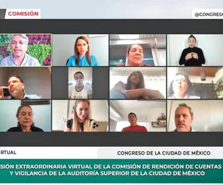 Aprueban terna para la Auditoría Superior