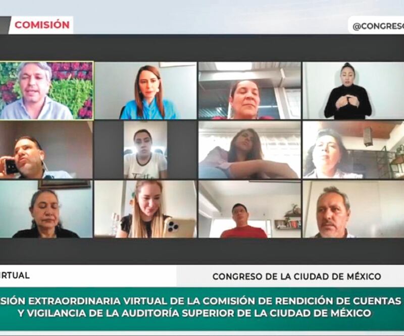 La Comisión de Rendición de Cuentas aprobó la terna. Foto: ESPECIAL