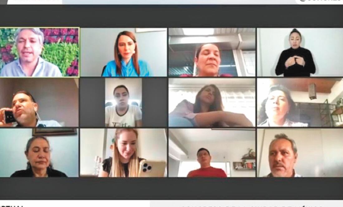 La Comisión de Rendición de Cuentas aprobó la terna. Foto: ESPECIAL