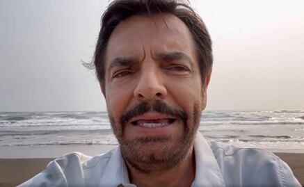 "Si AMLO quería foto conmigo, yo feliz"; Eugenio Derbez aclara que no inauguró Xcaret 