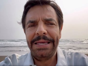 "Si AMLO quería foto conmigo, yo feliz"; Eugenio Derbez aclara que no inauguró Xcaret
