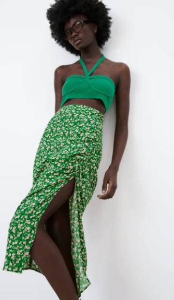 Faldas que no pueden faltar en tus looks esta época de calor