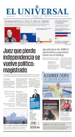 Portada impresa del 26 de febrero del 2024
