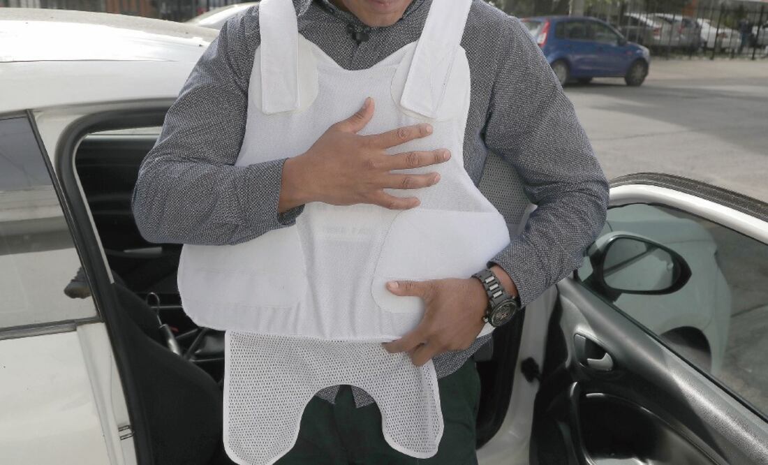 Misael es guardaespaldas de una familia de empresarios. Desde hace cuatro años salió de las filas del Ejército al ámbito de la seguridad privada. (ALEJANDRO ACOSTA. EL UNIVERSAL)