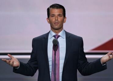 Llaman "infame" a Donald Trump Jr. por tuit sobre atentado en Londres