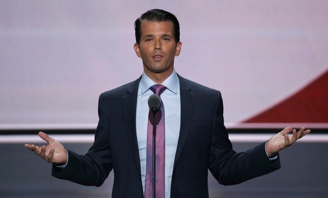 Llaman "infame" a Donald Trump Jr. por tuit sobre atentado en Londres