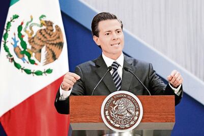 Nuestra nación está lista para despegar: EPN