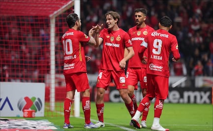 Toluca derrota sin dificultad al Necaxa; el campeón inicia con el pie derecho el Apertura 2025