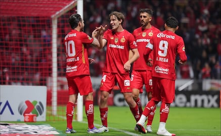 Toluca derrota sin dificultad al Necaxa; el campeón inicia con el pie derecho el Apertura 2025