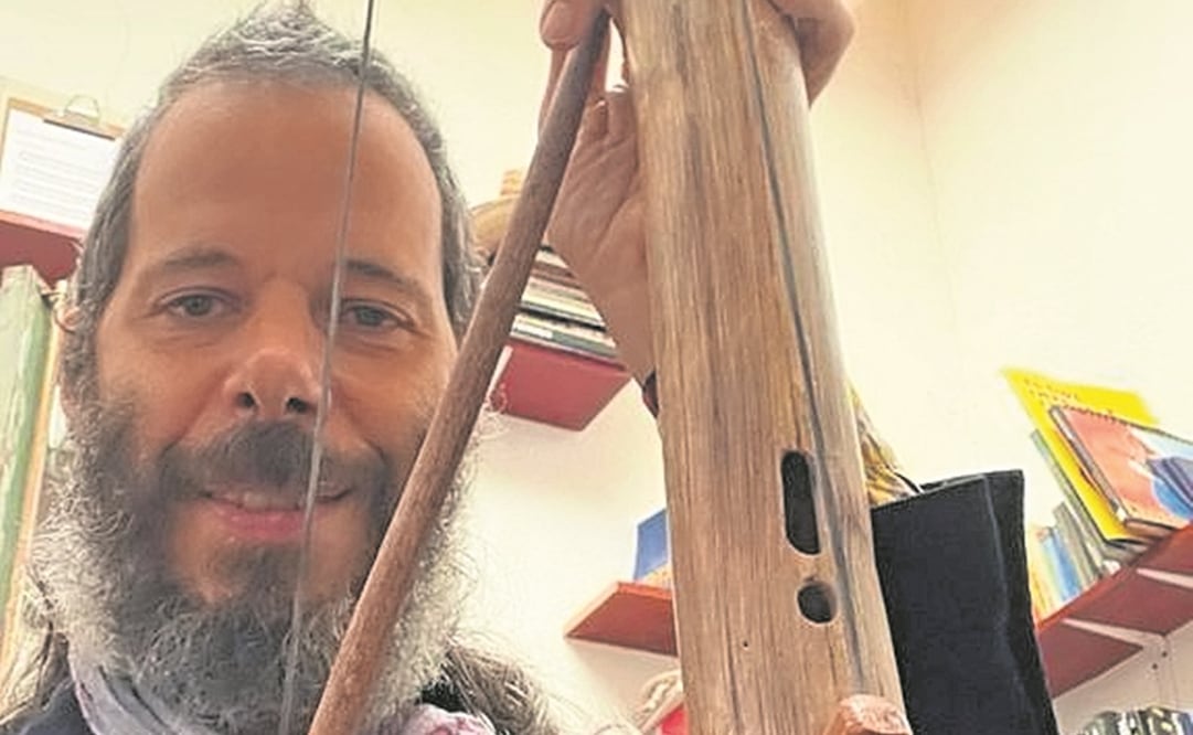 Leonardo Heiblum ha ganado premios como el Ariel por la música de fondo de La jaula de oro. Foto: CORTESÍA Leonardo Heiblum