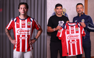 Jordan Carrillo y Kevin Castañeda llegan a Chivas; presentan refuerzos para el Apertura 2026