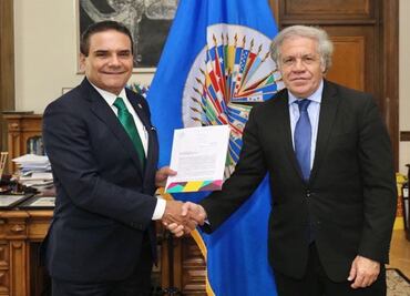 Secretario general de la OEA da positivo a Covid tras reunirse con Silvano Aureoles