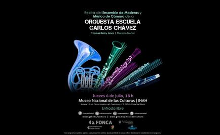 Interpretarán a Bach y Brahms en el Museo de las Culturas