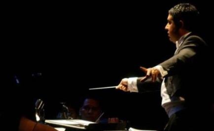 Asaltan a Enrique Vélez, director de la Filarmónica de las Artes