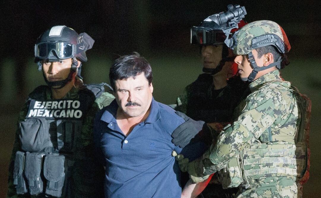 El Chapo has been sentenced to life in prison by a U.S. judge - Photo: Eduardo Verdugo/AP