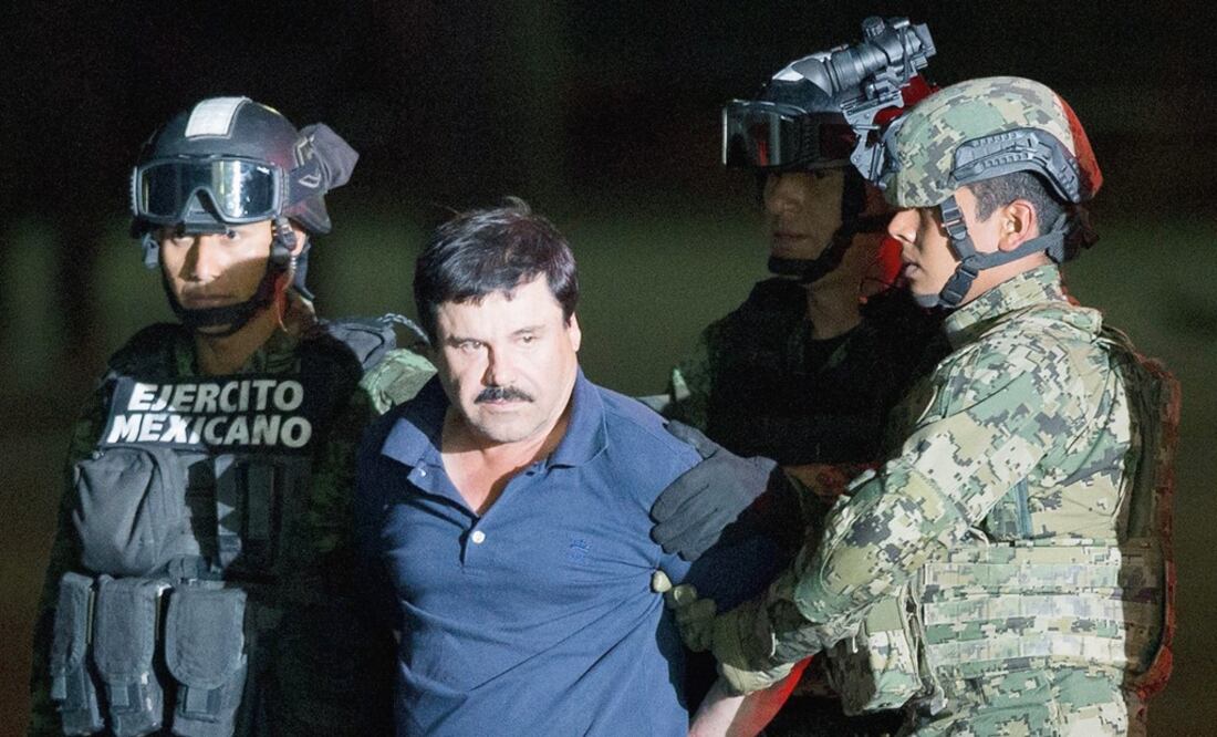 El Chapo has been sentenced to life in prison by a U.S. judge - Photo: Eduardo Verdugo/AP