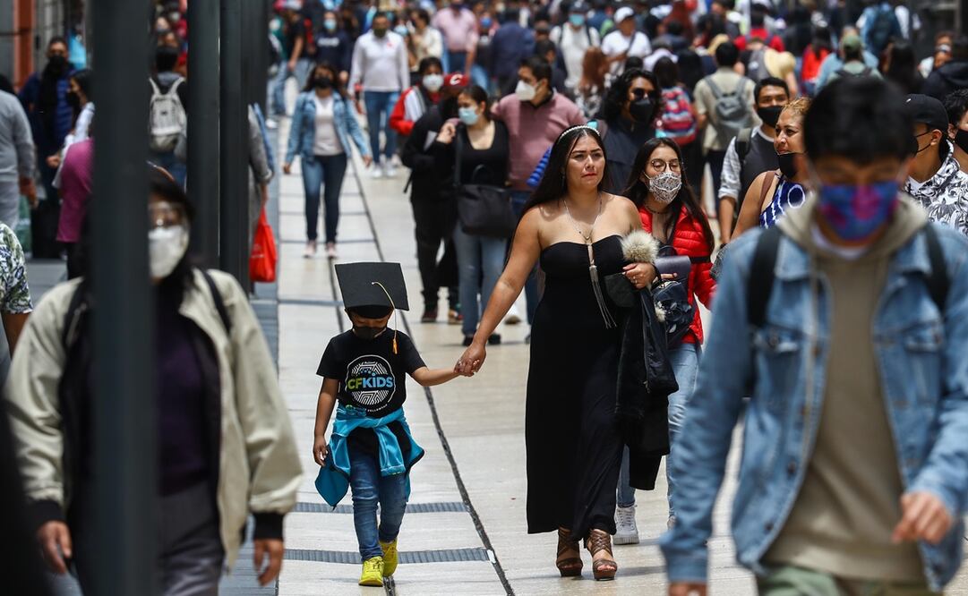 La secretaria de Salud de la Ciudad de México descartó que con el regreso a clases se disparen los contagios. Foto: Diego Simón Sánchez / EL UNIVERSAL
