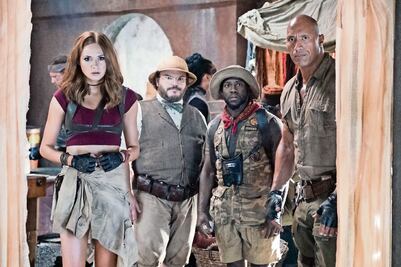 Jumanji atrapa a la taquilla estadounidense