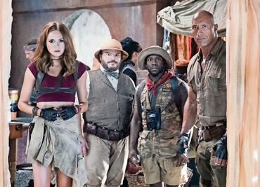 Jumanji atrapa a la taquilla estadounidense
