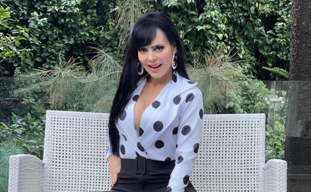 Maribel Guardia. Fuente: Instagram @maribelguardia