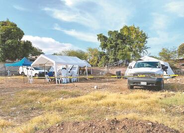 Retomarán labores de exhumación en fosa de Jojutla