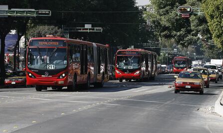 Metrobús anuncia cierres en tres estaciones de la Línea 2