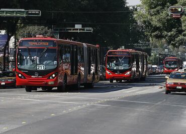 Metrobús anuncia cierres en tres estaciones de la Línea 2