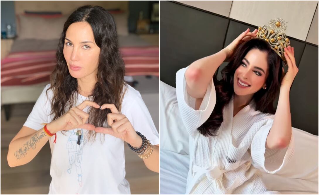 Martha Cristiana resplada la coronación Fátima Bosch como Miss Universo 2025.
Fotos: Instagram, vía @martha_cristiana & @fatimaboschfdz