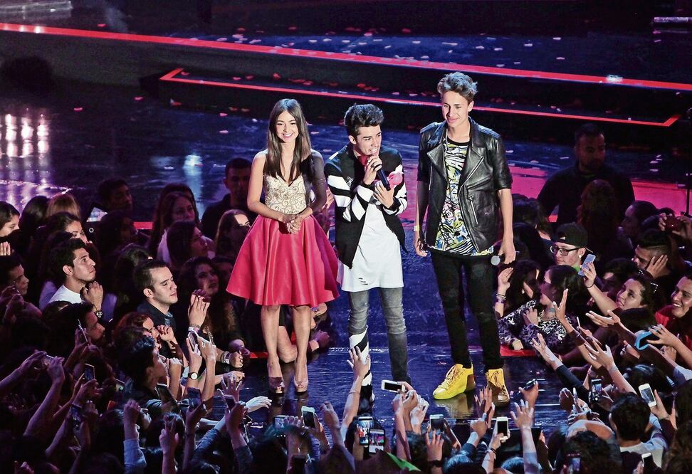 Premios MTV Miaw del 2016. Fotografía: EFE