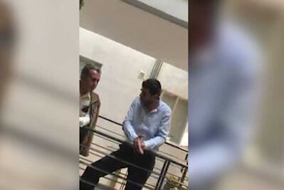 Supuesto funcionario de la PGJCDMX se disculpa luego de amenazar a mujer