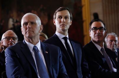 Yerno de Trump, intermediario clave en negociaciones del TLCAN