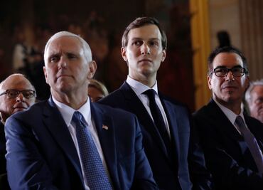 Yerno de Trump, intermediario clave en negociaciones del TLCAN