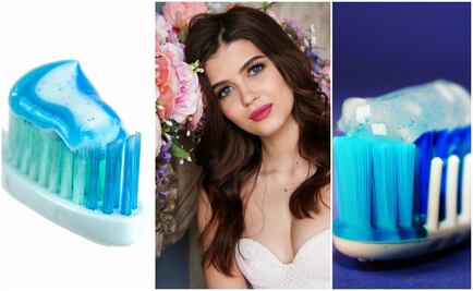 5 trucos de belleza hechos con pasta de dientes