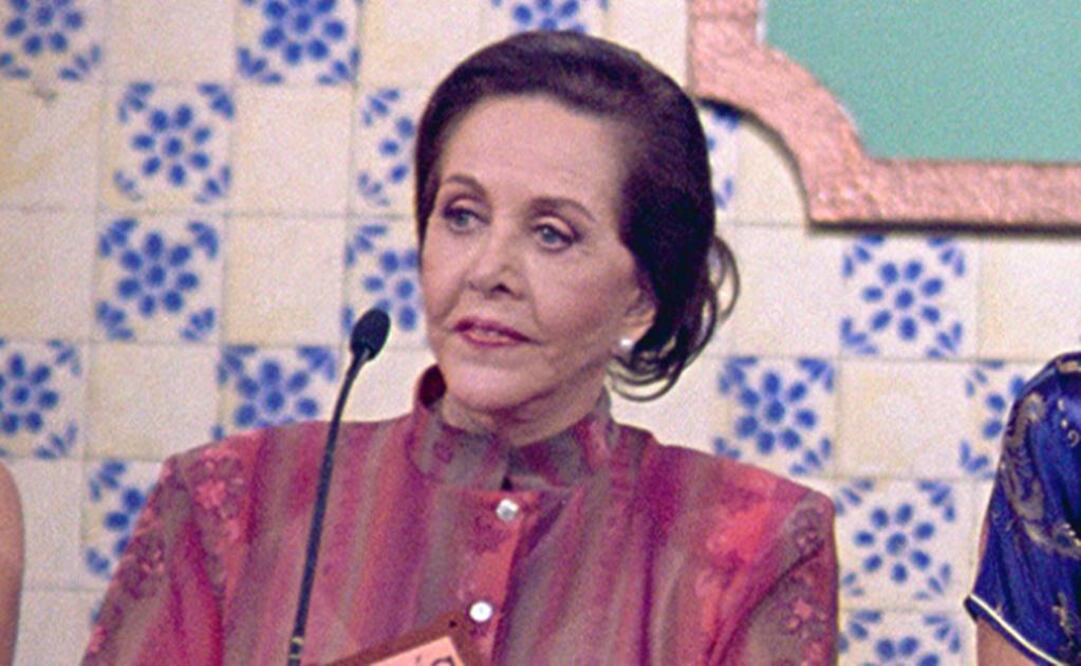 María Rubio saltó a la fama internacional gracias a la telenovela "Cuna de lobos" FOTO: ARCHIVO