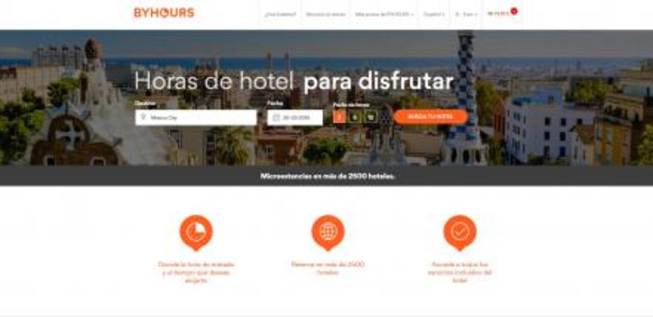 ByHours, la app para estancias cortas en hoteles