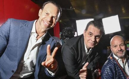 Zague revela que dudó trabajar con Christian Martinoli y Luis García; "No quería echar a perder el grupo"