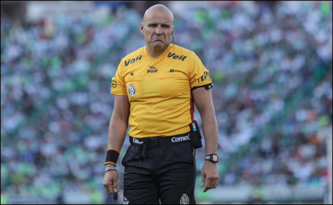 Hay árbitros que deberían irse a cuidar a sus nietos