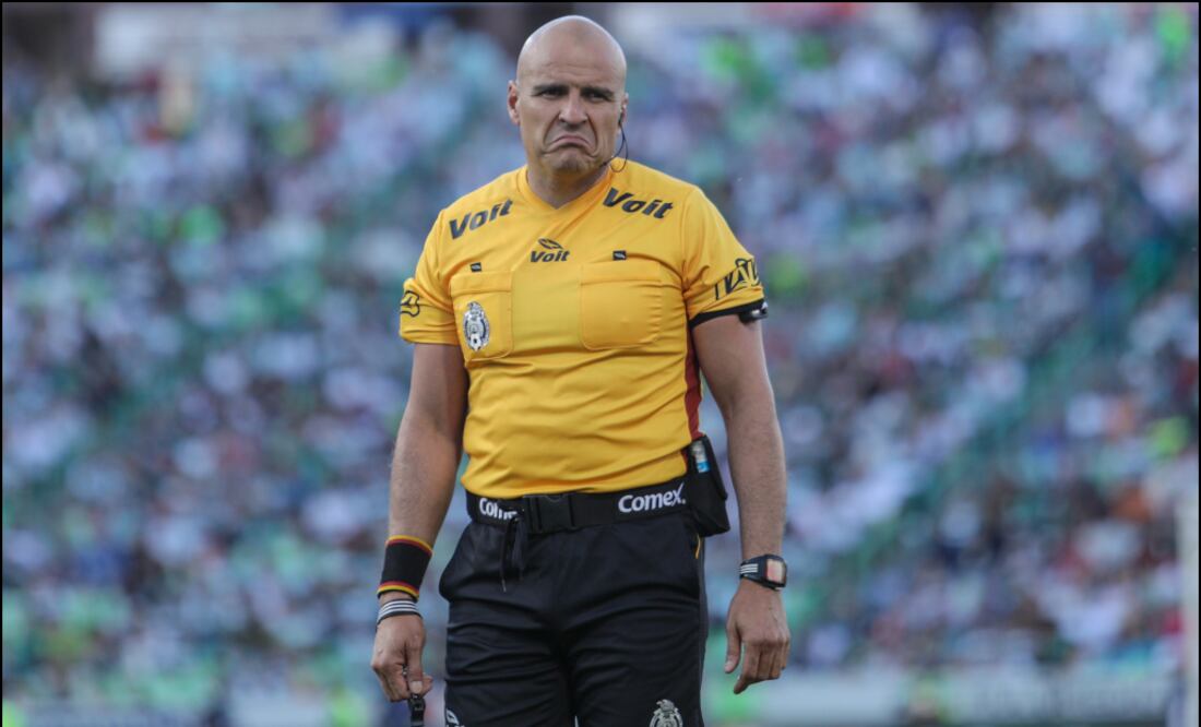 Hay árbitros que deberían irse a cuidar a sus nietos