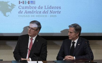 Blinken y Ebrard dialogan sobre cooperación México-EU en combate al narcotráfico