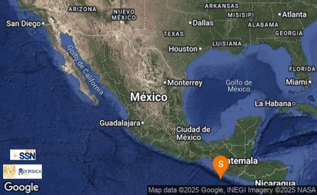 Sismo en Hidalgo. Foto: Especial