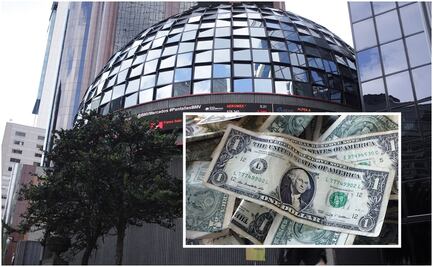 Bolsa mexicana cae por segundo día y peso cierra en su mejor nivel de los últimos 10 meses