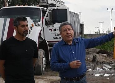 Suspenden suministro de agua potable en varias comunidades de Tultepec